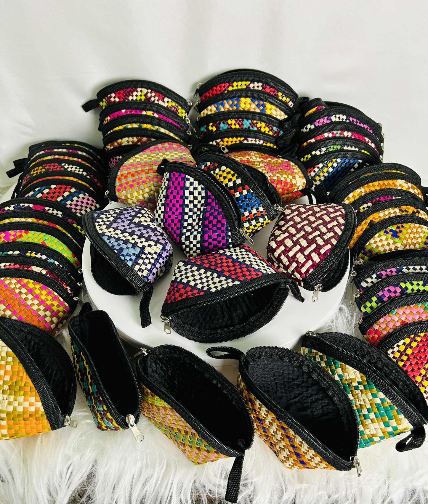 Handwoven Banig Coin Purse