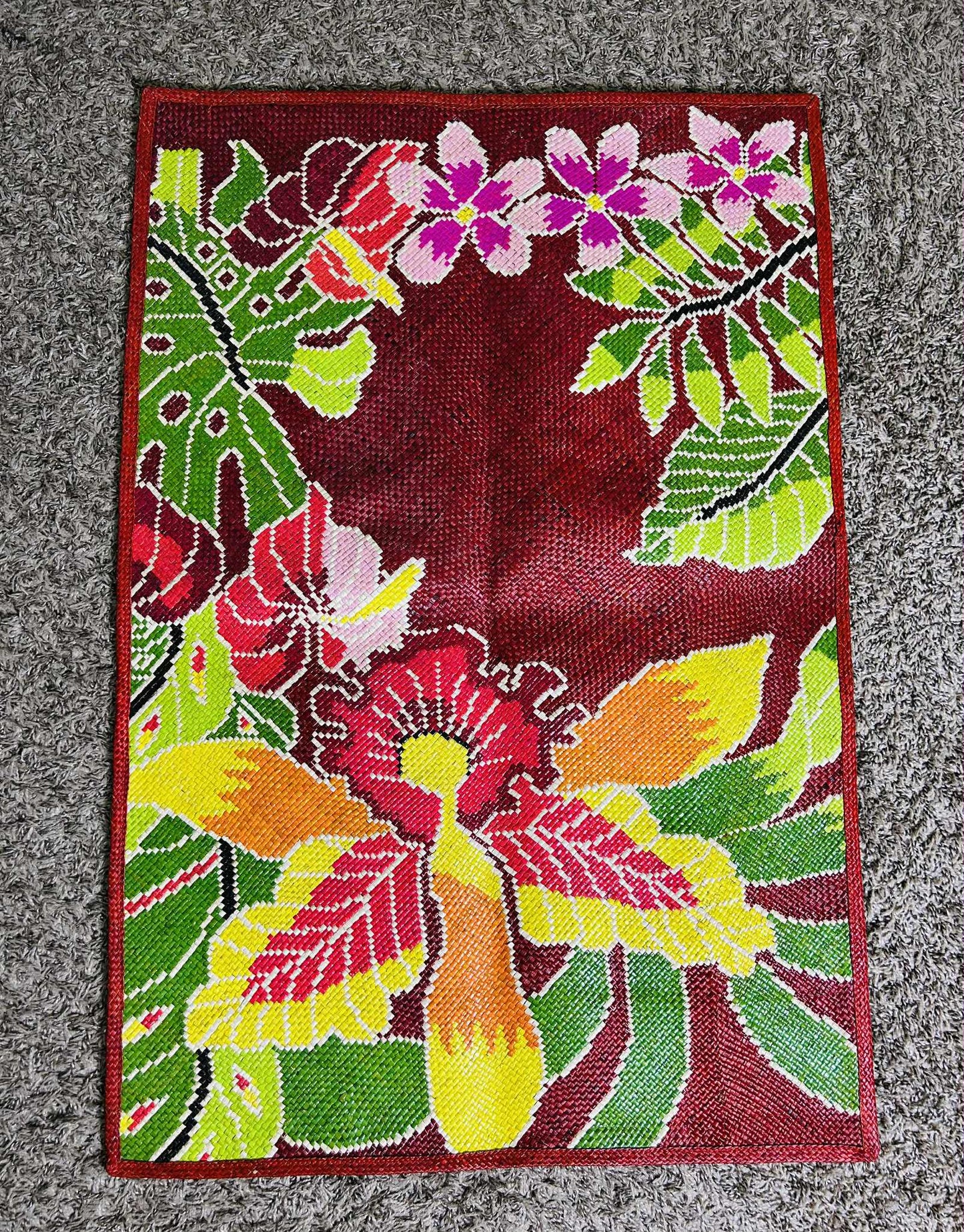 Handwoven Banig Wall Decor - 2ft x 3ft