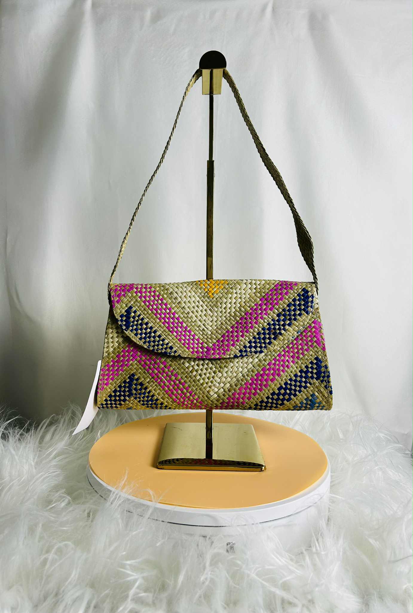 Handwoven Banig Shoulder Bag