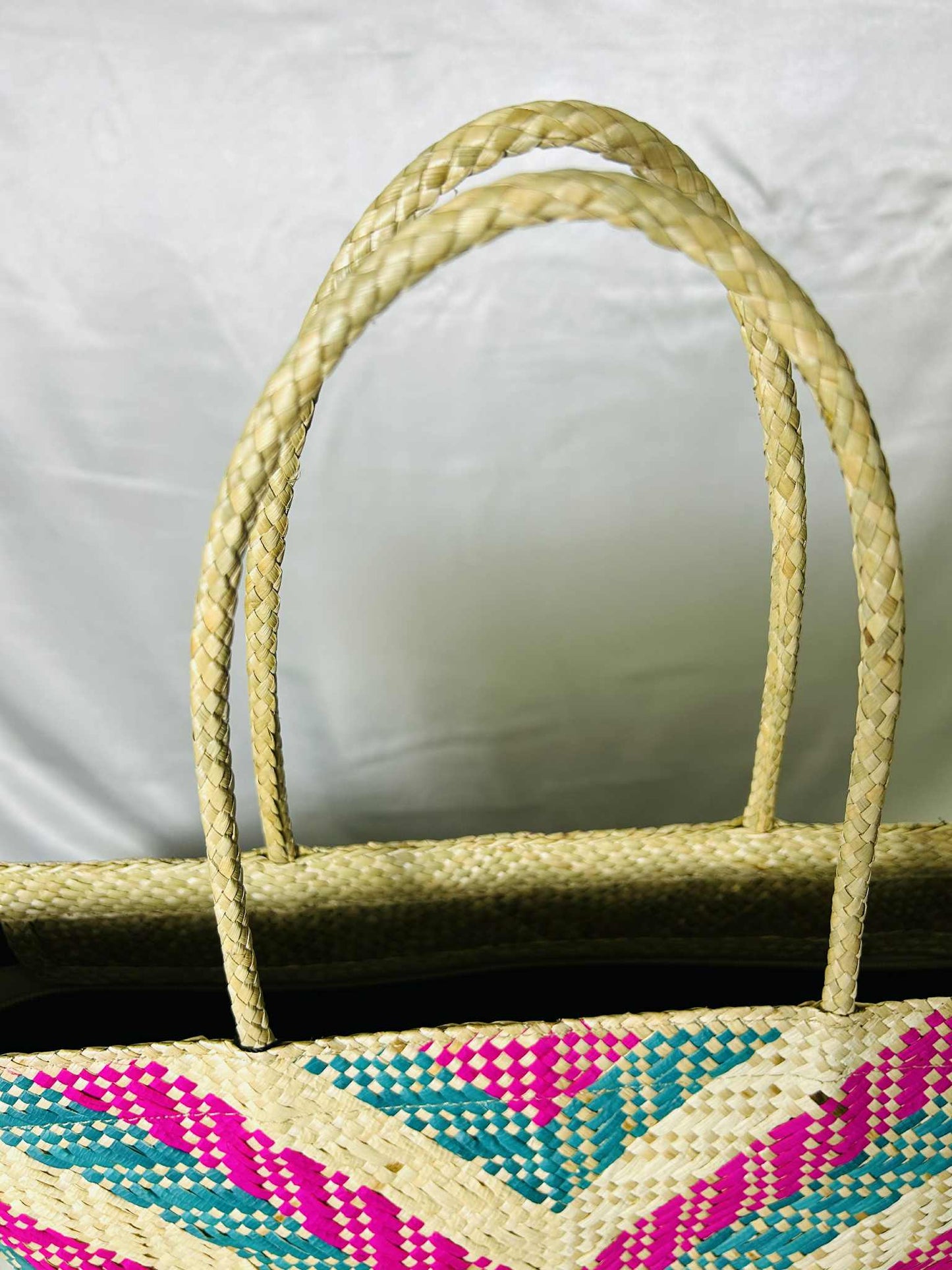 Handwoven Banig Bag with Soft Handle