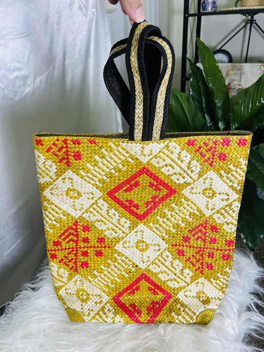 Handwoven Banig Backpack