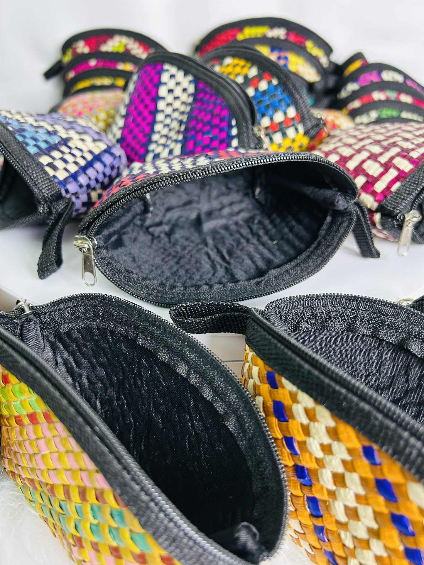 Handwoven Banig Coin Purse