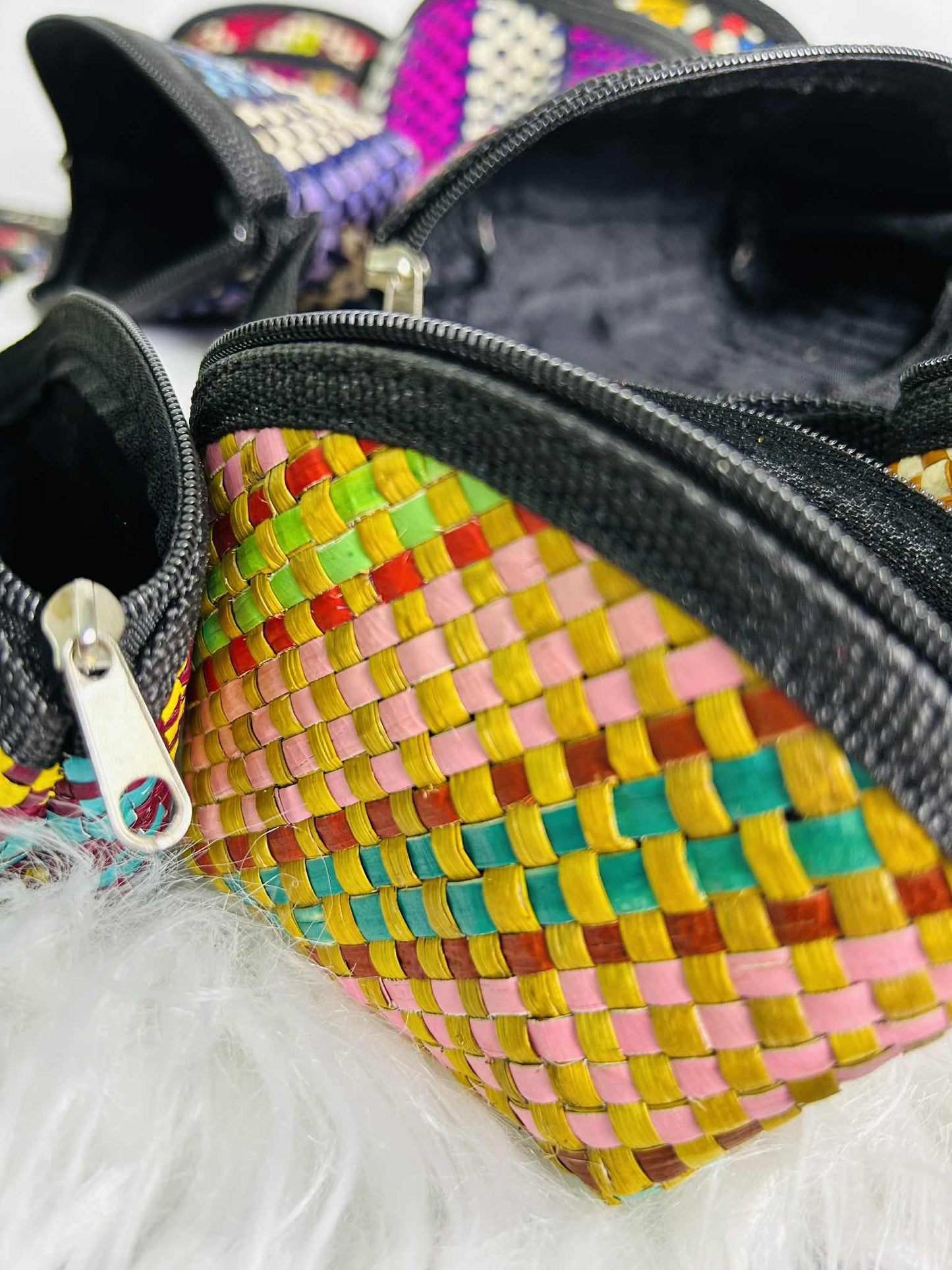 Handwoven Banig Coin Purse