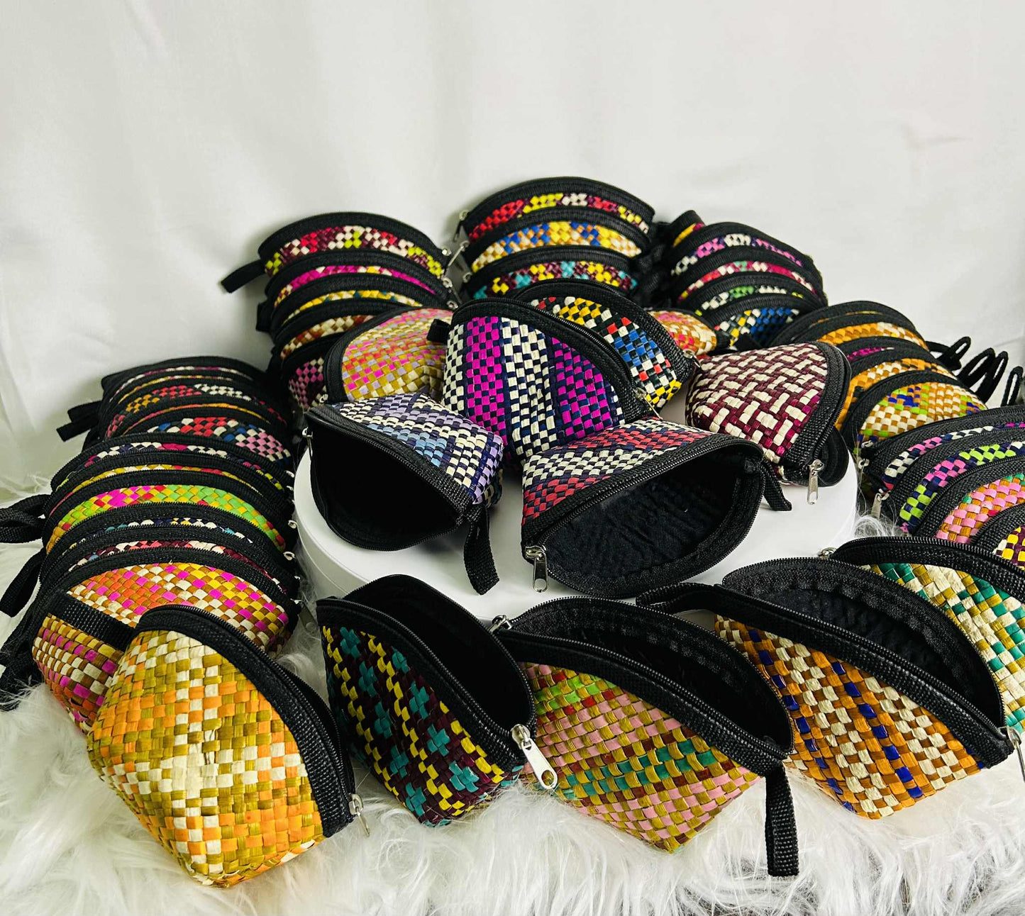 Handwoven Banig Coin Purse