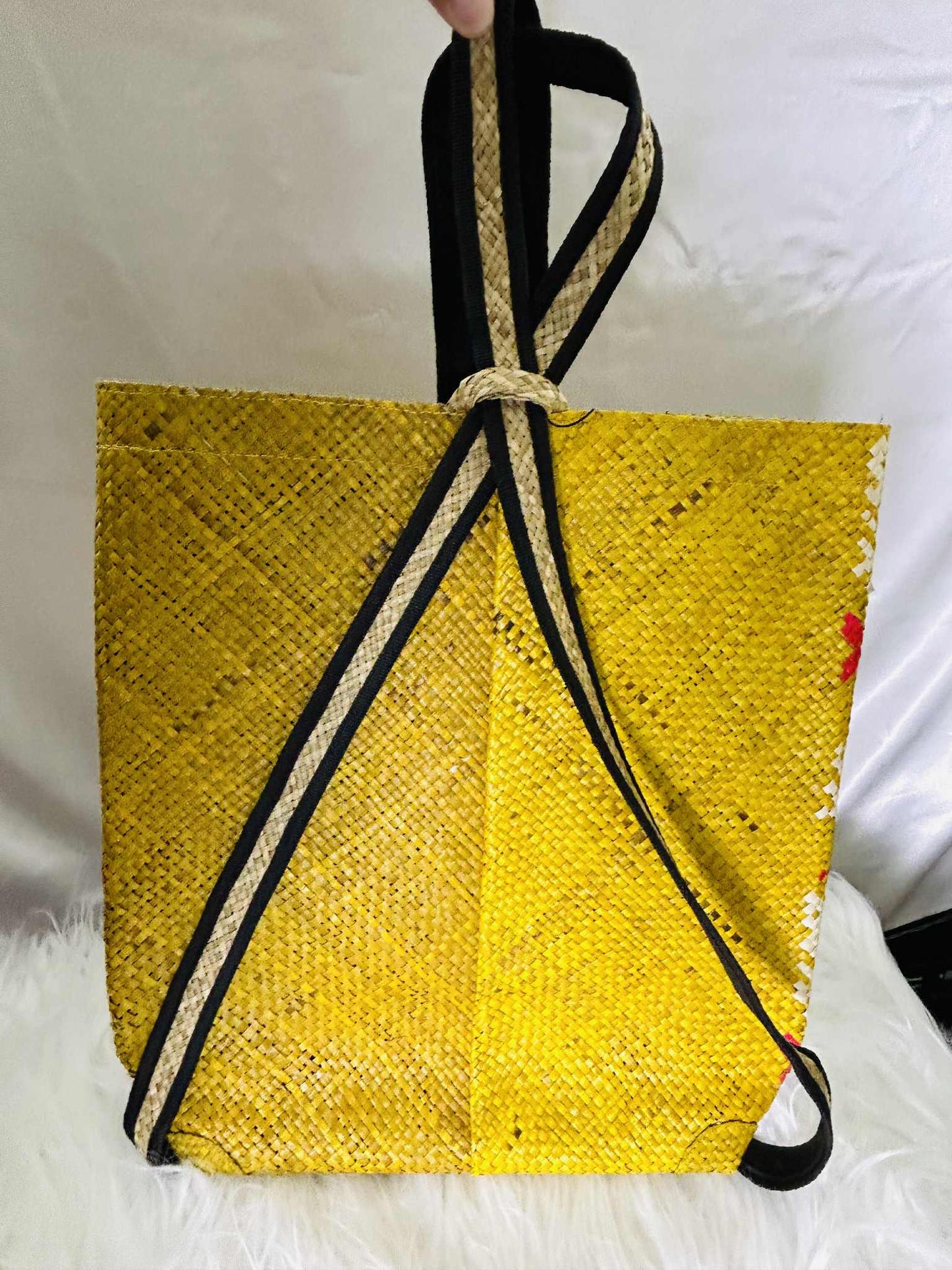 Handwoven Banig Backpack