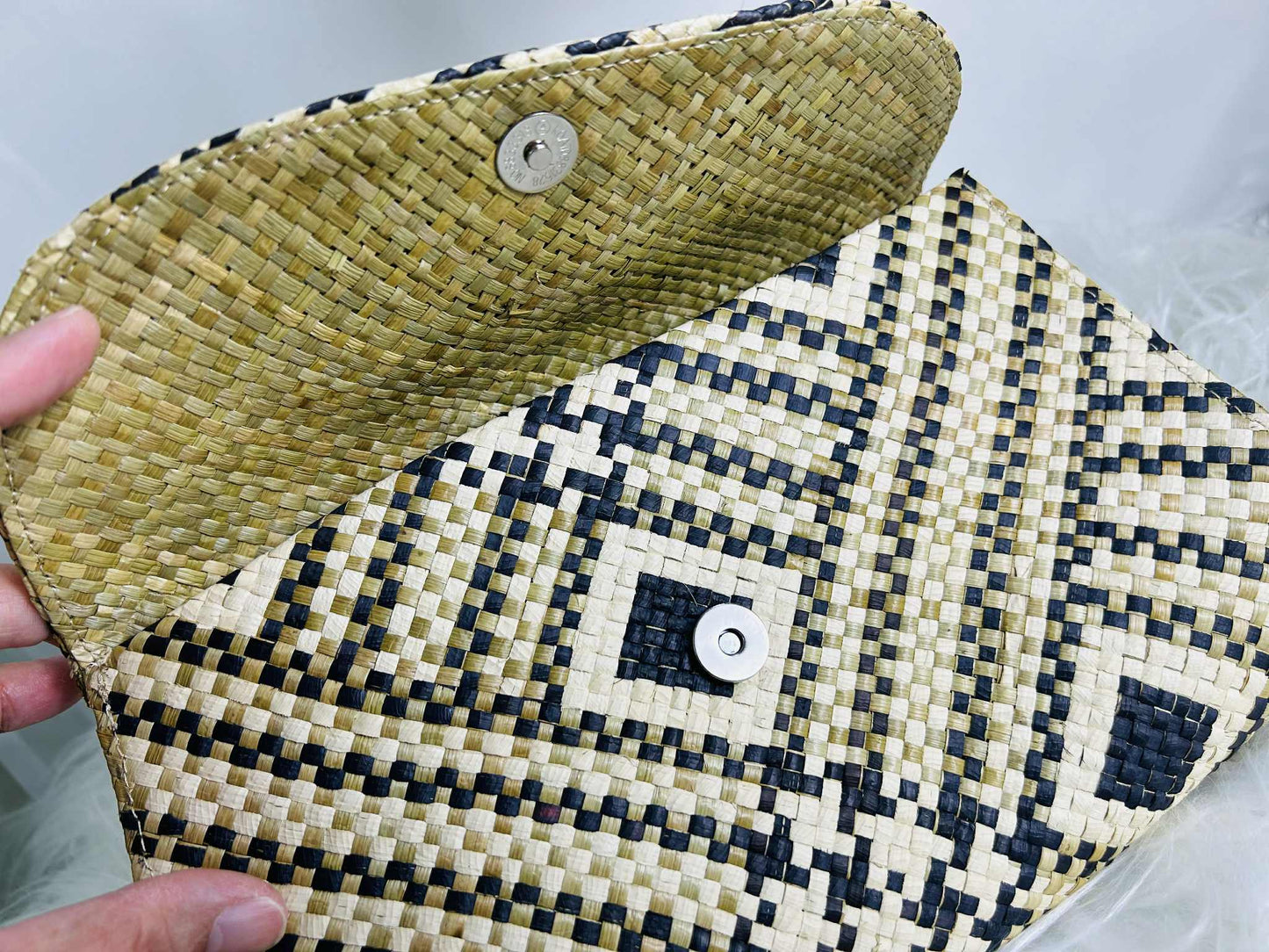 Marie Clutch - Natural Base Diamond