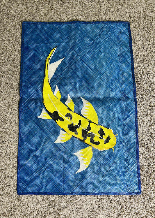 Handwoven Banig Wall Decor - 2ft x 3ft