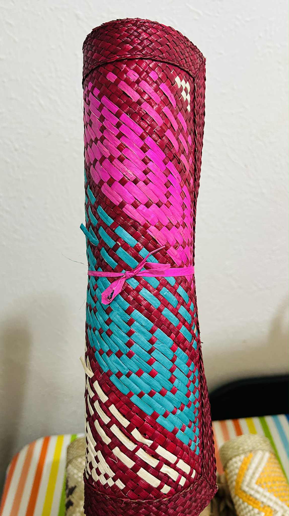 Handwoven Banig Table Runner - 5ft long