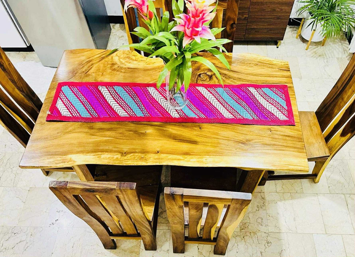 Handwoven Banig Table Runner - 5ft long