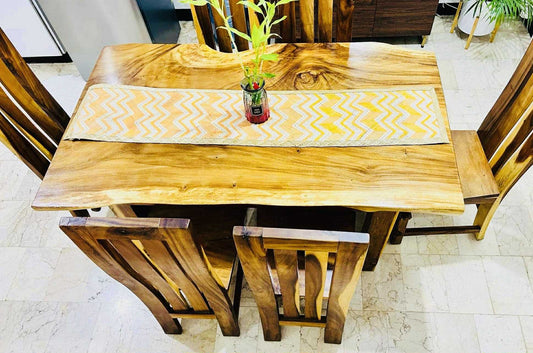 Handwoven Banig Table Runner - 5ft long