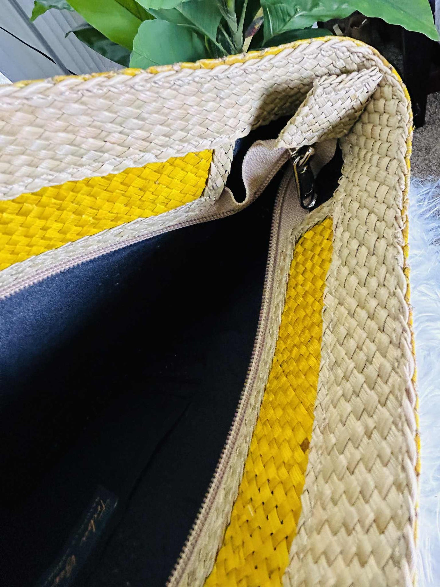 Handwoven Banig Backpack