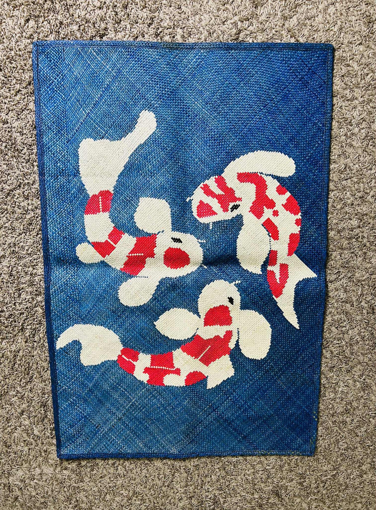 Handwoven Banig Wall Decor - 2ft x 3ft