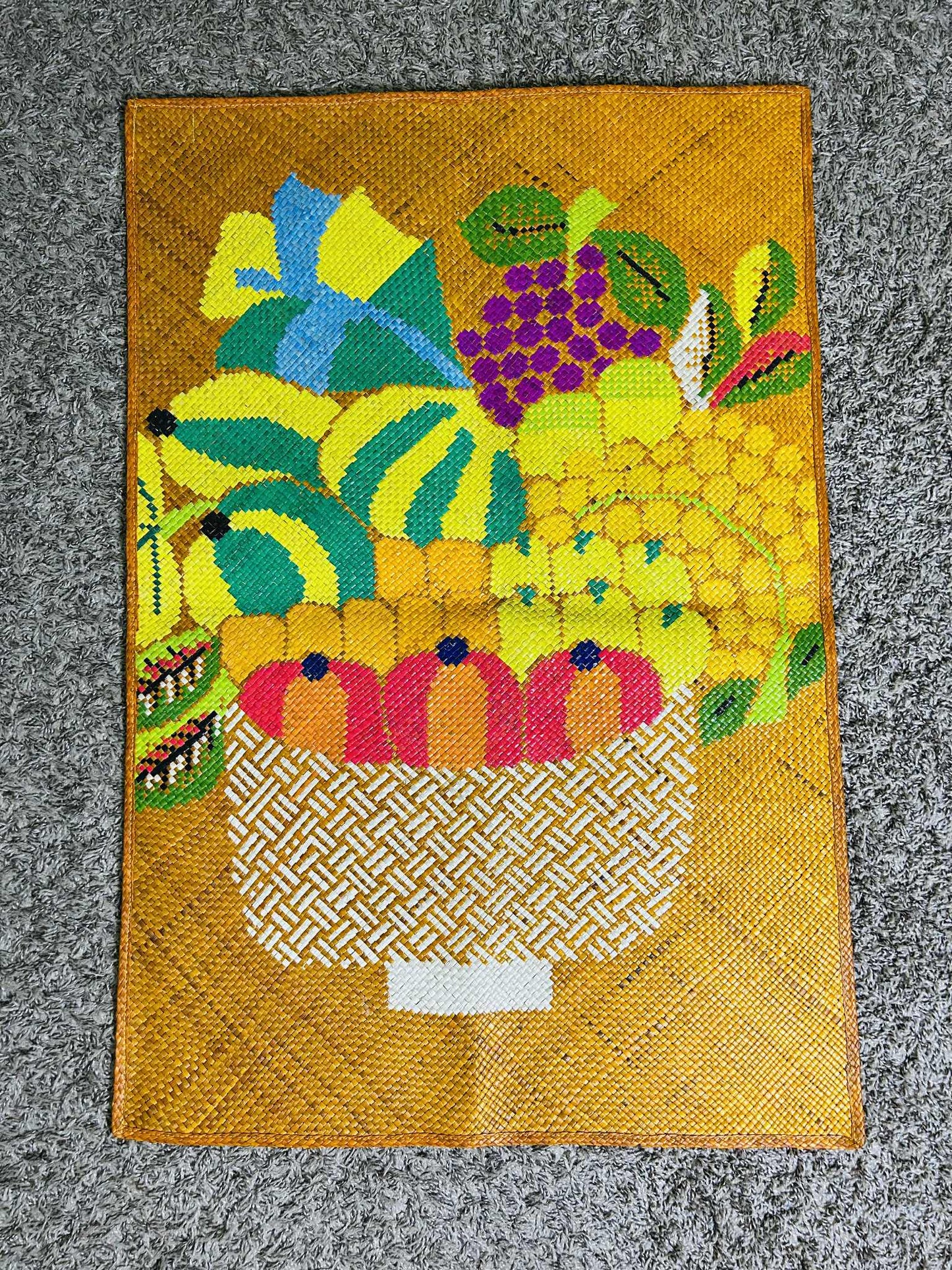 Hanwoven Banig Wall Decor - 2ft x 3ft