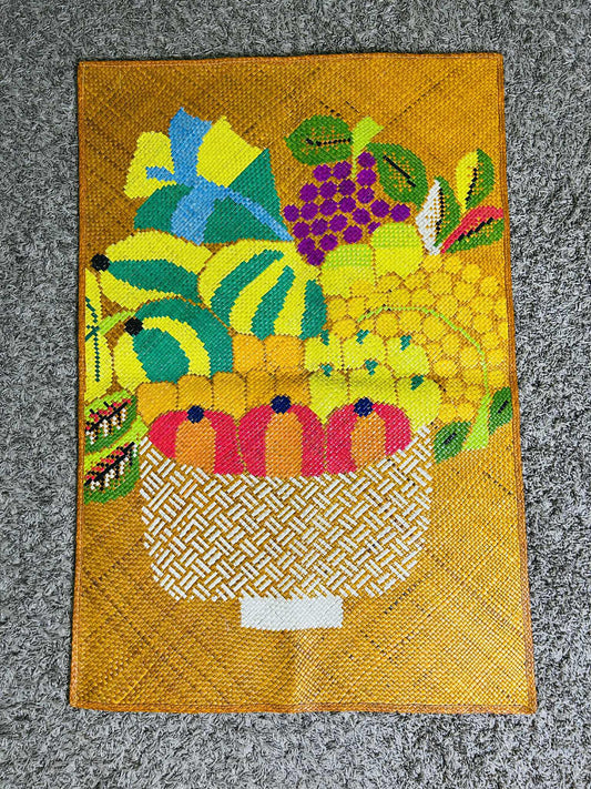 Hanwoven Banig Wall Decor - 2ft x 3ft