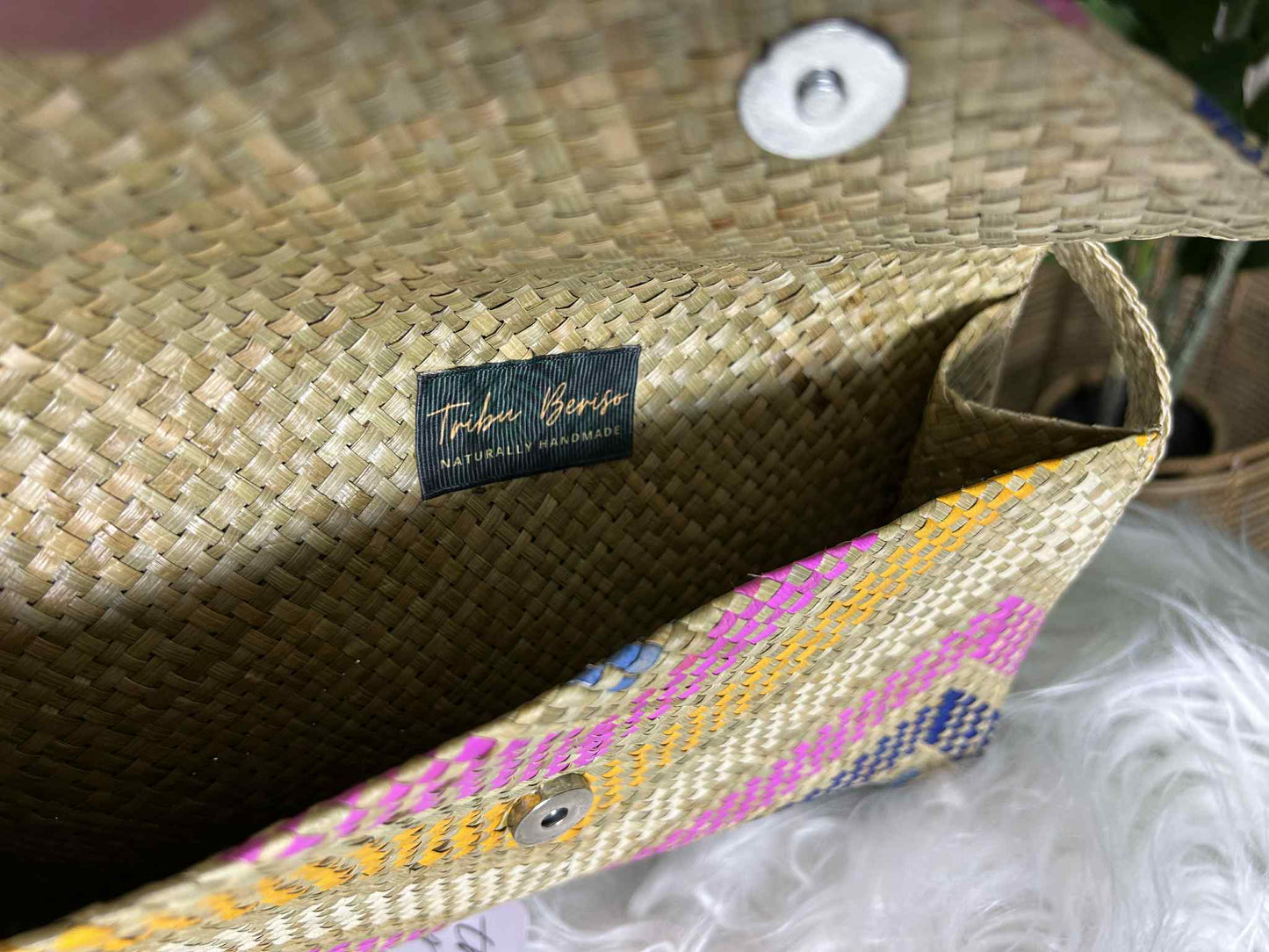 Handwoven Banig Shoulder Bag