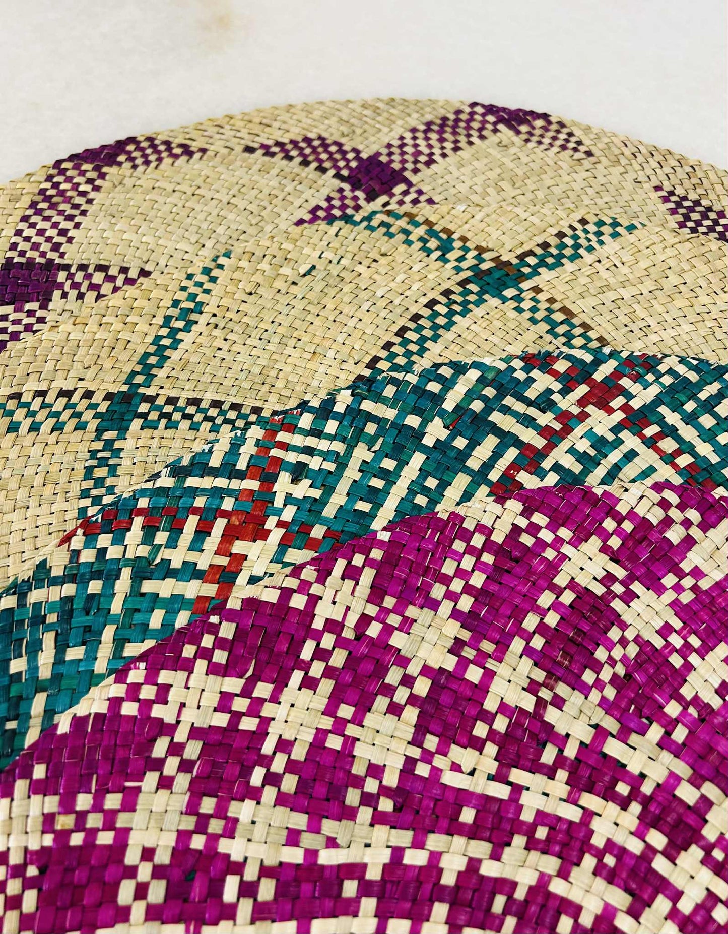 Handwoven Banig Center Table Mat