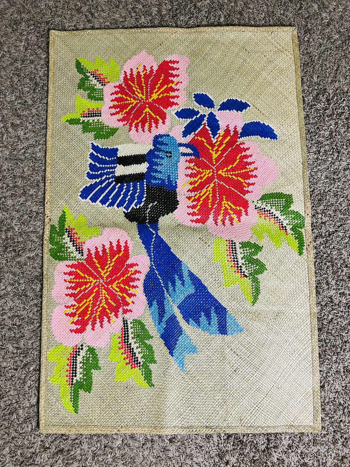 Handwoven Banig Wall Decor - 2ft x 3ft