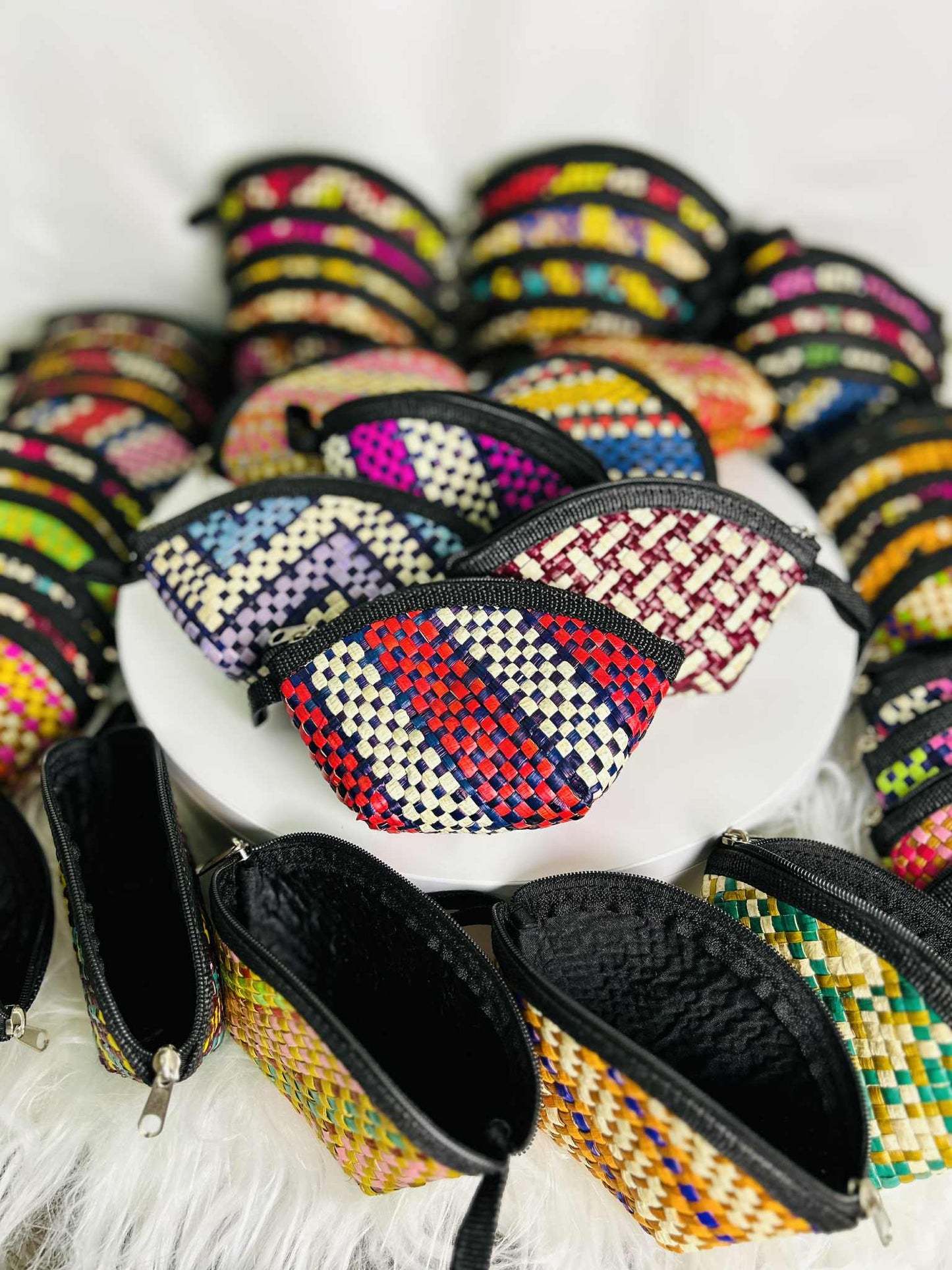 Handwoven Banig Coin Purse