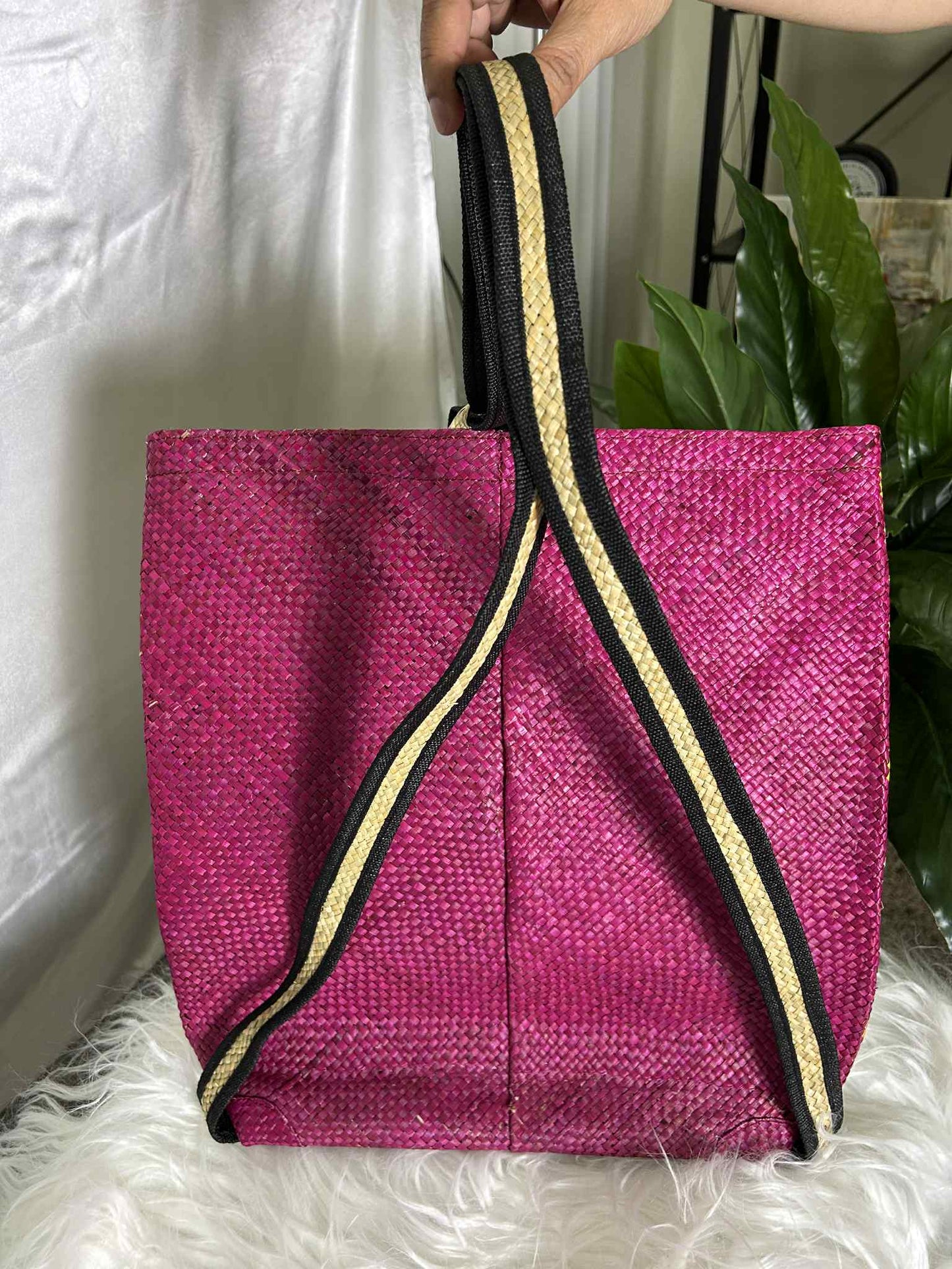 Handwoven Banig Backpack