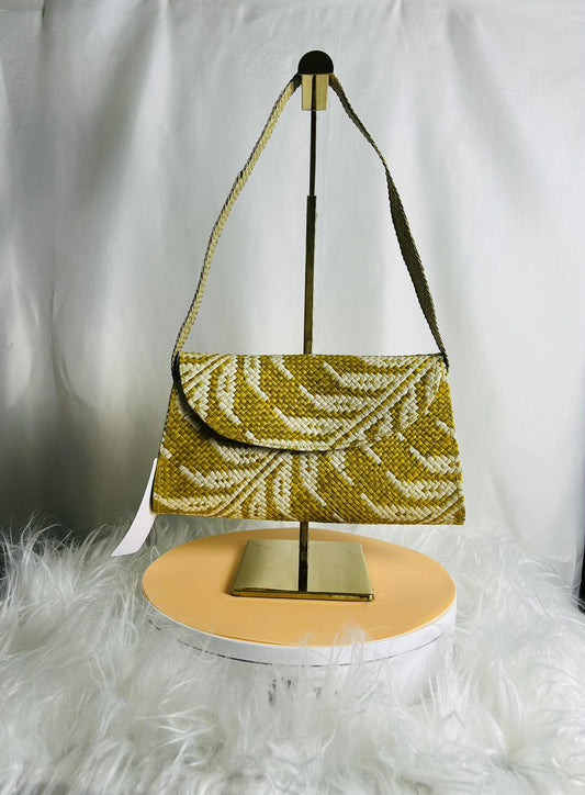 Handwoven Banig Shoulder Bag