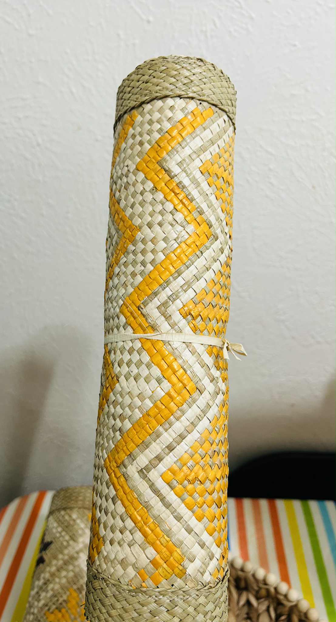 Handwoven Banig Table Runner - 5ft long