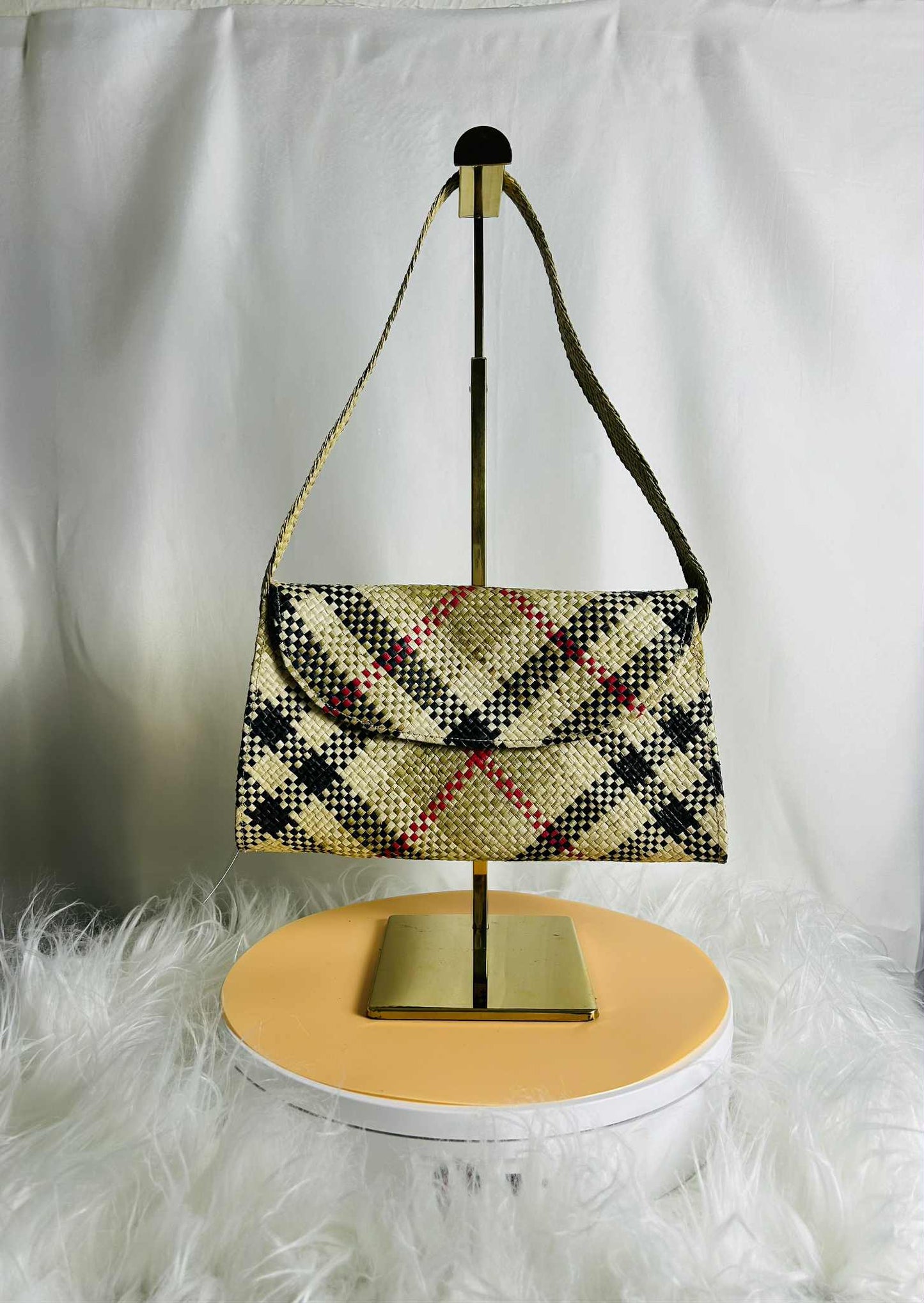 Handwoven Banig Shoulder Bag