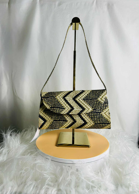 Handwoven Banig Shoulder Bag