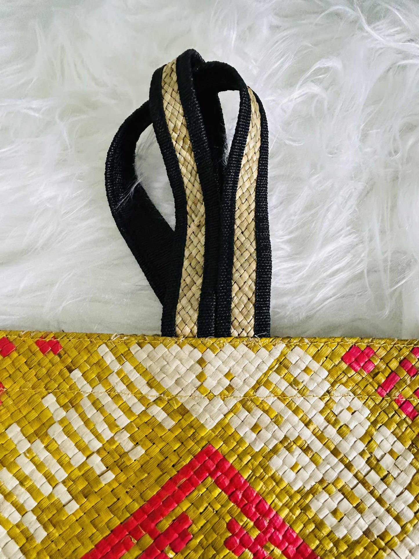 Handwoven Banig Backpack