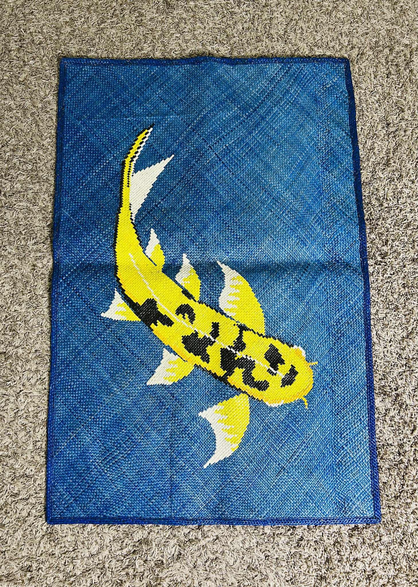 Handwoven Banig Wall Decor - 2ft x 3ft