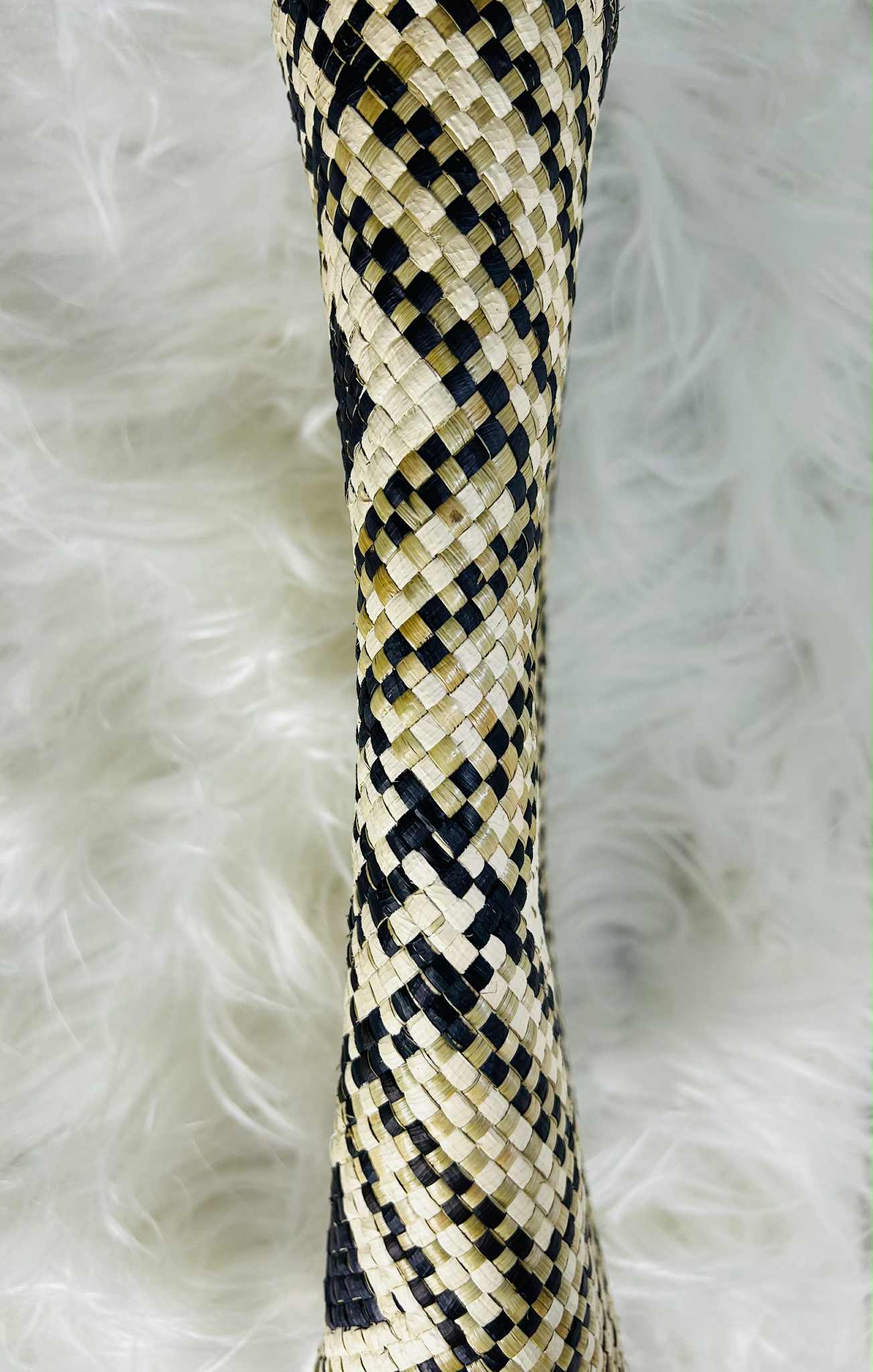 Marie Clutch - Natural Base Diamond